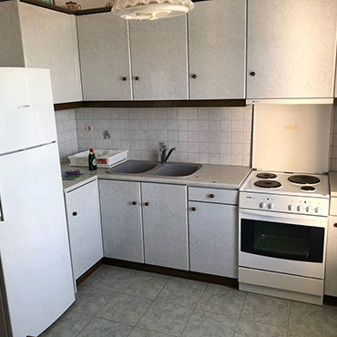 Διαμέρισμα 1 - Η κουζίνα του διαμερίσματος