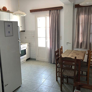 Διαμέρισμα 1 - Η κουζίνα του διαμερίσματος