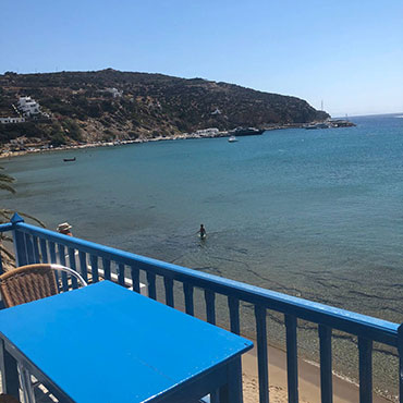 Διαμέρισμα 1 - Μπαλκόνι με θέα στη θάλασσα