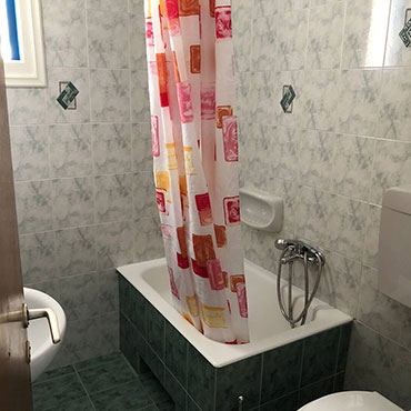 Διαμέρισμα 1 - Μπάνιο διαμερίσματος