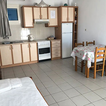 Διαμέρισμα 2 - Η κουζίνα του διαμερίσματος