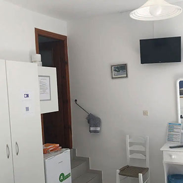 Δίκλινο στούντιο - Το εσωτερικό του στούντιο