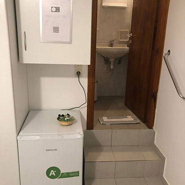 Δίκλινο στούντιο - Το εσωτερικό του στούντιο