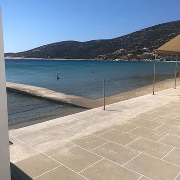 Δίκλινο στούντιο - Θέα στη θάλασσα