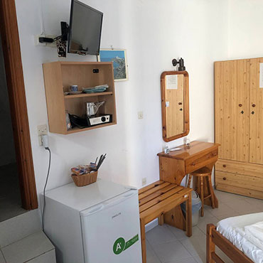 Δίκλινο στούντιο - Η κουζίνα του διαμερίσματος