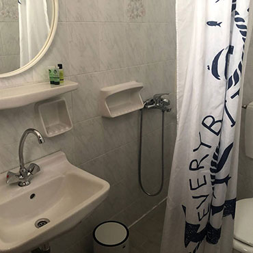 Δίκλινο στούντιο - Μπάνιο