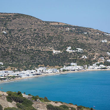 Ο Πλατύς Γιαλός στη Σίφνο